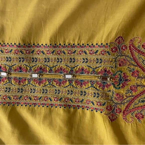 Pakistani Chinyere 3 pc suite - Picture 4 of 6